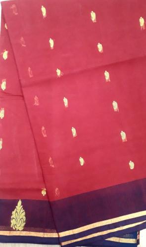 SAREES SALEM 80S WITH BLOUSE